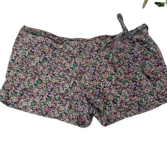 Red Camel Shorts Juniors Floral Print‎ Size 9 - Picture 4 of 7